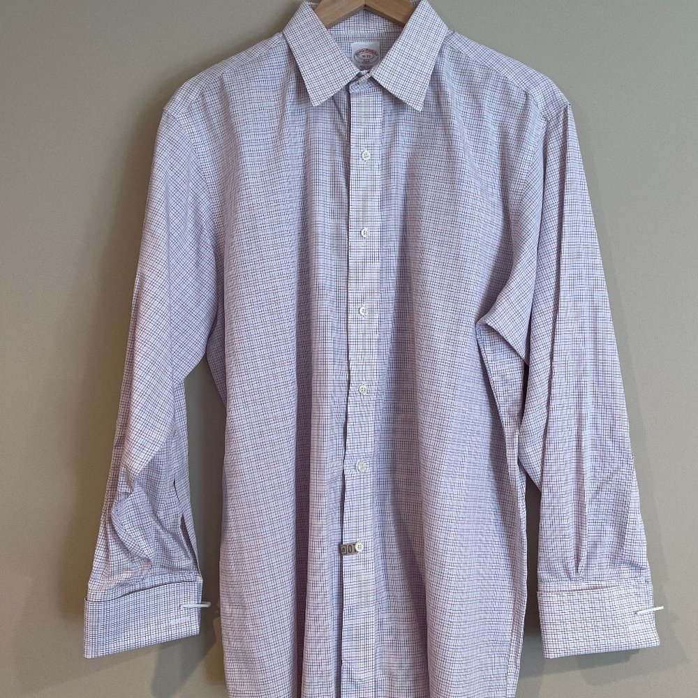 Brooks Brothers Regular Fit Dress Shirt